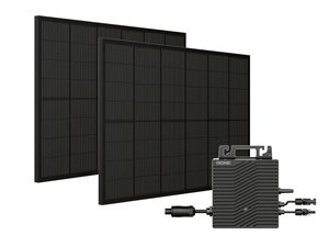 Balkonkraftwerk-Starterset mit 370 Watt