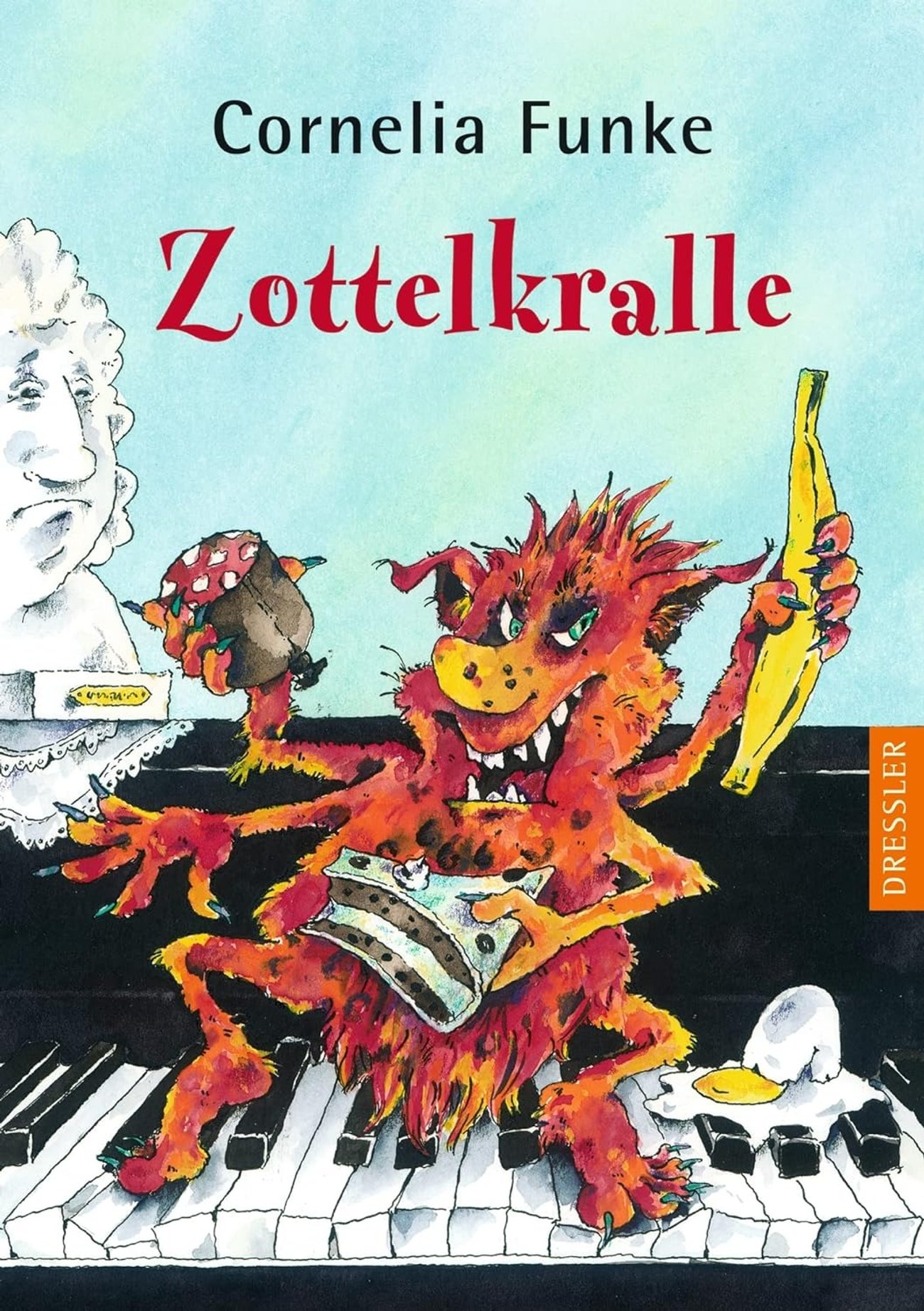 Cornelia Funke: Zottelkralle