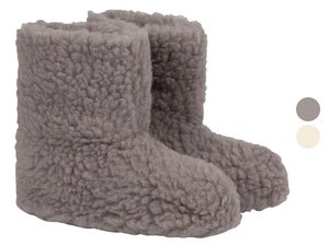 Hausschuhe mit Schurwolle