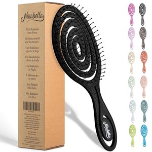 Ninabella Haarbürste ohne Ziepen