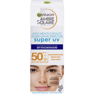 Garnier Ambre Solaire sensitive expert+ Gesicht UV-Schutz Fluid LSF 50+