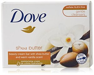 Dove Waschstück Beauty Cream Bar mit Sheabutter (1 x 100 g)