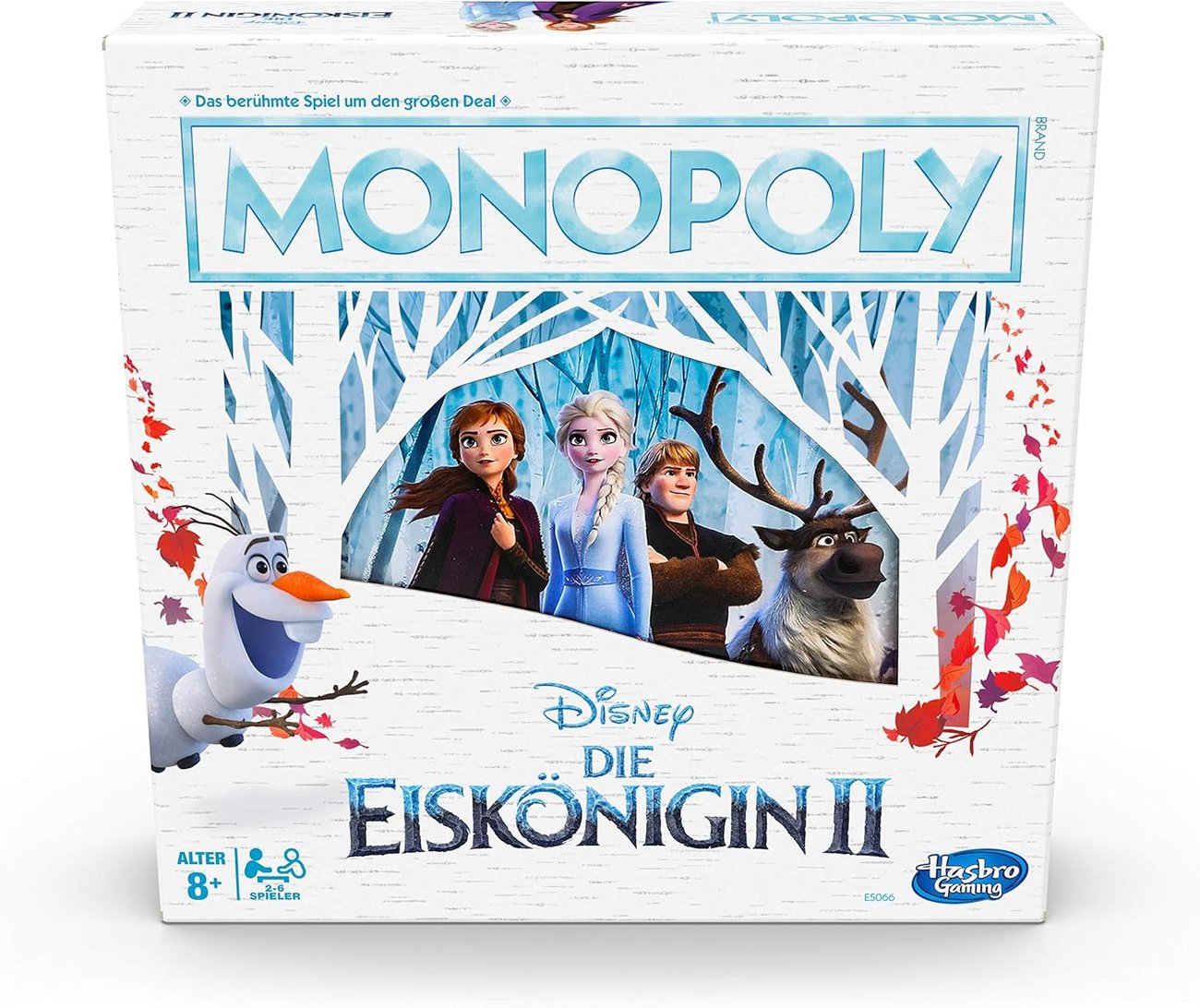 Monopoly Disney Die Eiskönigin 2