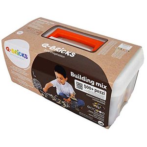 Q-Bricks Case 500+ Pcs. Building Mix