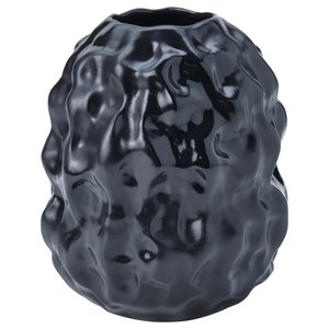STOCKHOLM 2025 Vase - schwarz 27 cm