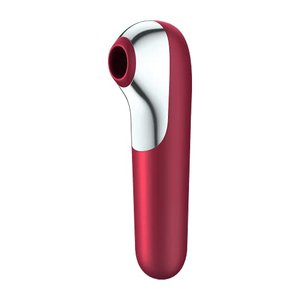 Satisfyer Dual Love, Druckwellenvibrator mit App