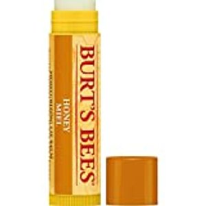 Burt's Bees 100 Prozent Natürlich Lippenbalsam, Bienenwachs mit Honig, 1 Stift