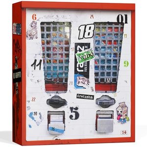 Nostalgie Adventskalender Süßigkeiten 2025