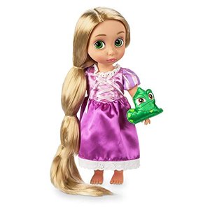 Rapunzel Puppe