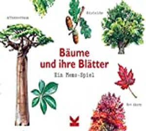 Bäume und ihre Blätter : Ein Memo-Spiel