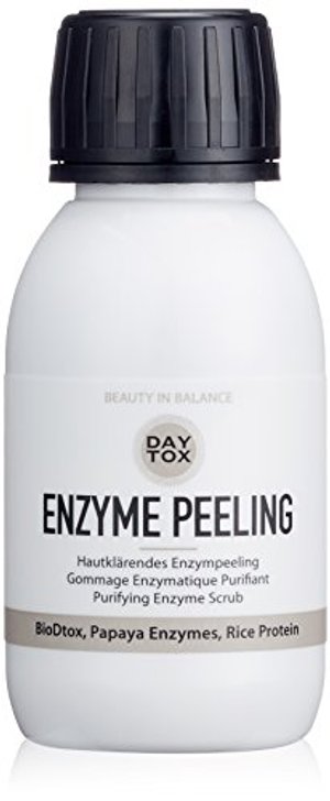 DAYTOX - Enzyme Peeling - Hautkärendes Enzymepeeling für das Gesicht - Vegan, ohne Farbstoffe, silik