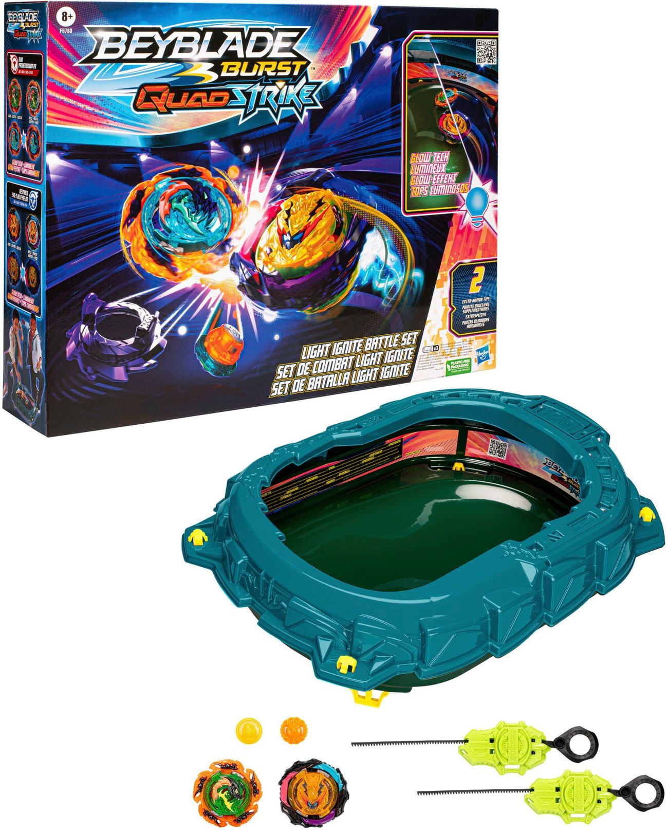 Beyblade Burst Quad Strike