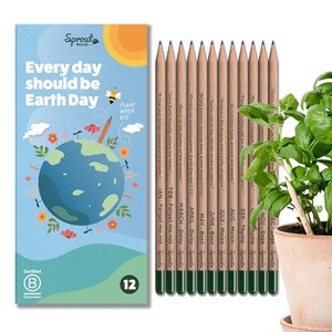 Sprout Bleistift | EVERYDAY EARTH | Pflanzbare Stifte mit Blumensamen