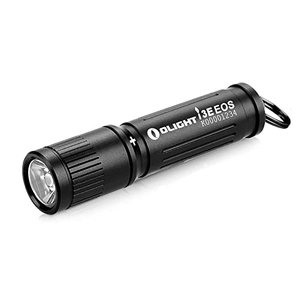 EDC - Mini-Taschenlampe OLIGHT I3E EOS (90 Lumen, Reichweite 44 m, AAA-Batterie)