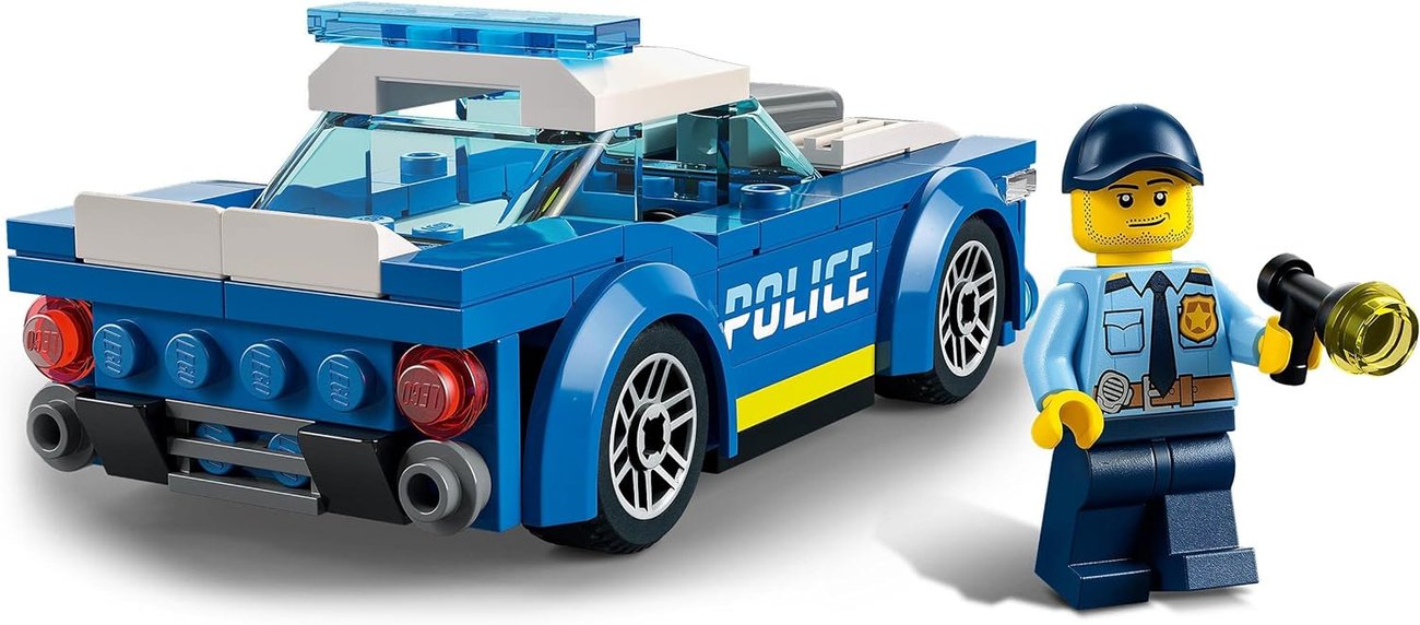 Lego City Polizeiauto