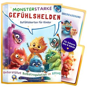 55 Gefühlskarten für Kinder