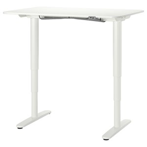 Ikea Bekant Schreibtisch - weiß (120 x 80 cm)