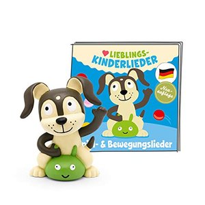 tonies: Spiel- und Bewegungslieder