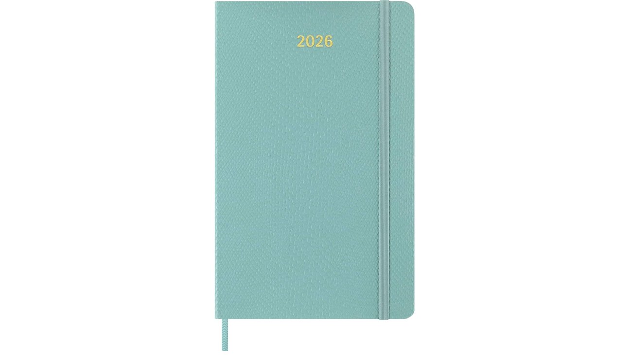 Moleskine Wochenplaner 2026 12-Monats-Wochenagenda mit Platz für Notizen