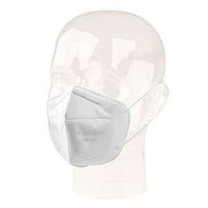 Medisana FFP2/KN95 10x Atemschutzmasken Staubmaske RM 100 Stk.