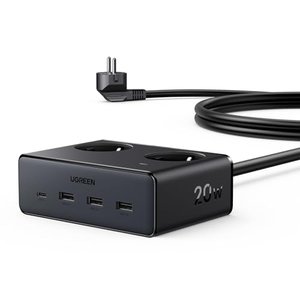 UGREEN Nexode 6-in-1 Mehrfachsteckdose mit USB