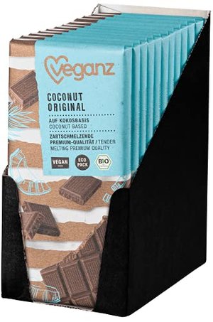 Veganz Bio Coconut Choc Original