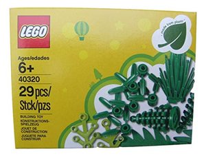 LEGO Pflanzen und Bäume aus nachhaltigem Material