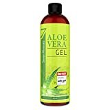 Aloe Vera Gel 99% Bio, 355 ml – ÖKO-TEST Sehr Gut – 100% Natürlich, Rein & Ohne Duftstoffe (Alkoholf