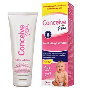 Conceive Plus Fruchtbarkeitsgleitmittel, gleitmittel kinderwunsch Tube 1x75ml