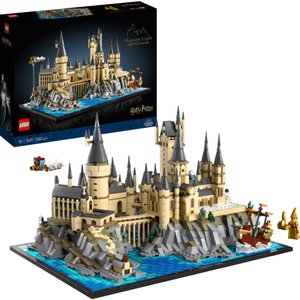 LEGO Harry Potter 76419 Schloss Hogwarts mit Schlossgelände