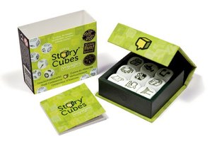 The Creativitiv Hub 603994 - Rory's Story Cubes Voyages