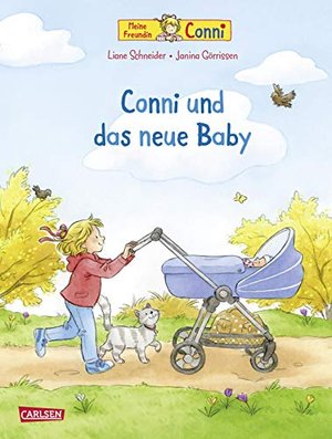 Conni-Bilderbücher: Conni und das neue Baby (Neuausgabe): Charmantes Bilderbuch über Geschwisterchen