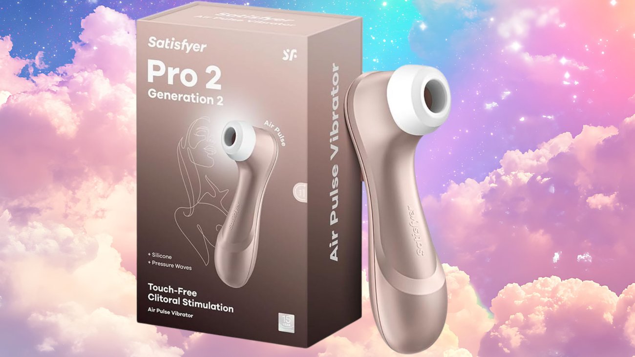 Satisfyer Pro 2 Vibrator Dildo | Leise Starke Klitoris-Stimulation