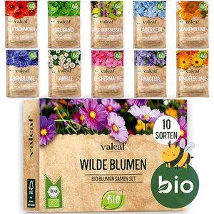 valeaf BIO Wilde Blumen Samen Set