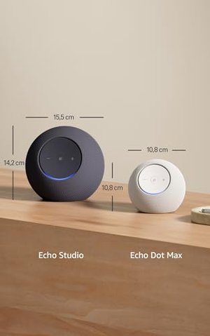 Amazon Echo Dot Max (neue Generation) mit raumfüllendem Klang
