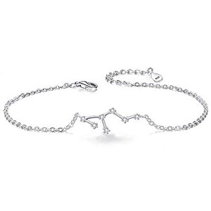 Armkette Sternzeichen Löwe 925 Sterling Silber