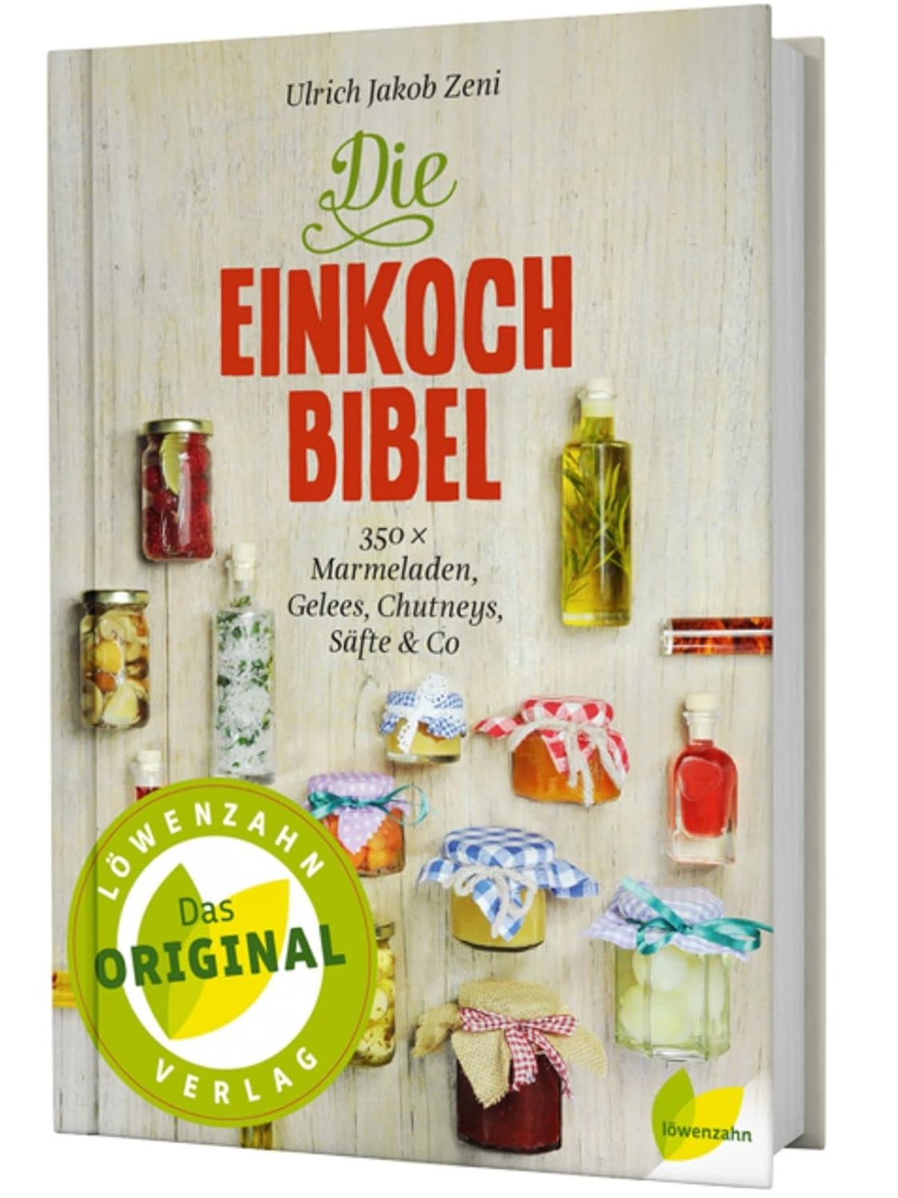 Amazon | Die Einkoch-Bibel – 350 Rezepte