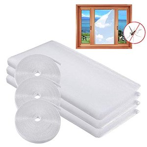 MOEGFY Fliegengitter Fenster