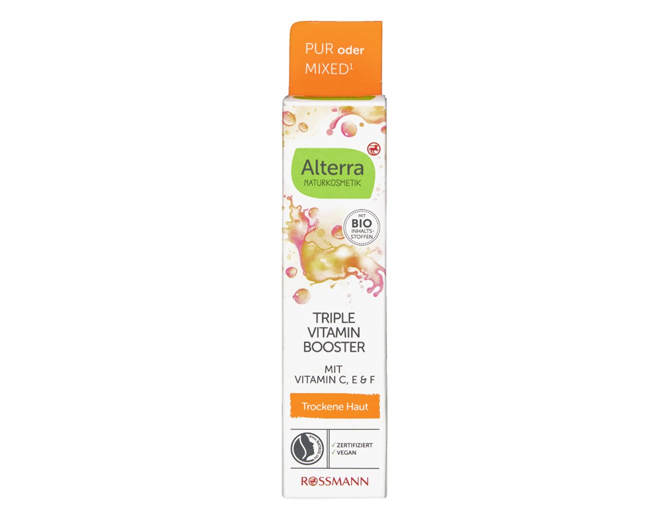 Alterra NATURKOSMETIK Triple Vitamin Booster