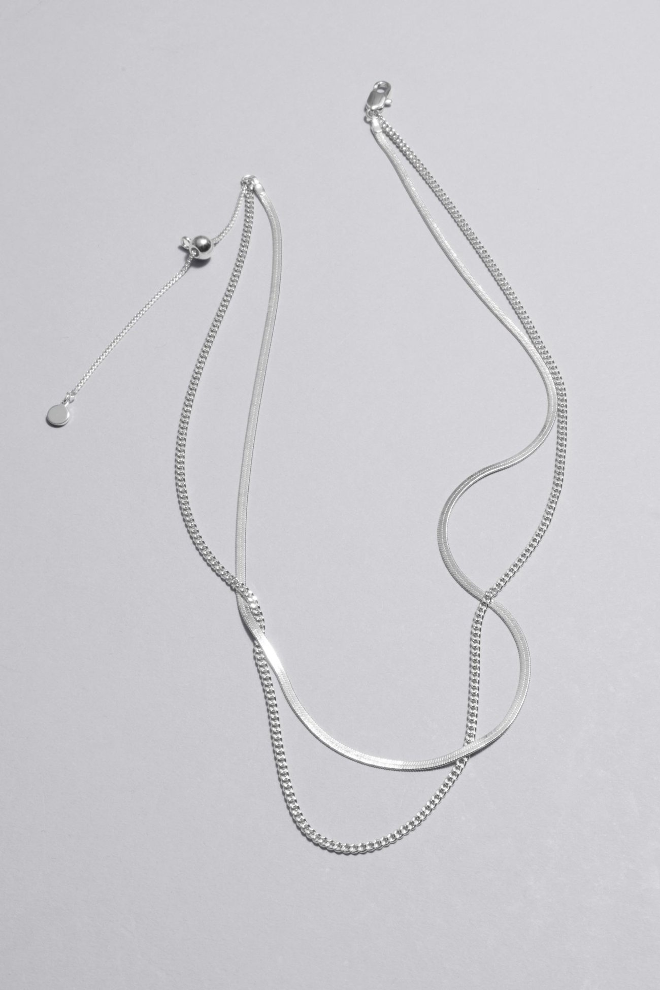 Doppellagige Halskette - H&M
