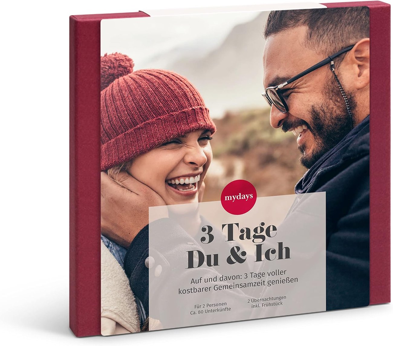 mydays Geschenkbox: 3 Tage Du & Ich