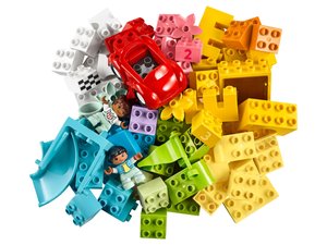 Lego Duplo Deluxe Steinebox