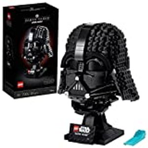 LEGO 75304 Star Wars Darth-Vader Helm Bauset für Erwachsene, Deko, Geschenkidee, Modell zum Bauen un