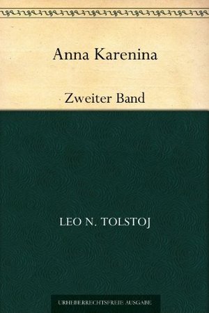 Anna Karenina: Zweiter Band