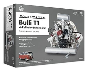 FRANZIS VW Bulli T1 Boxermotor, 1:4, 200+