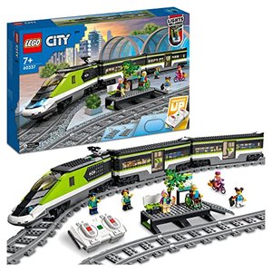 Lego City Personen-Schnellzug, Set mit ferngesteuertem Zug