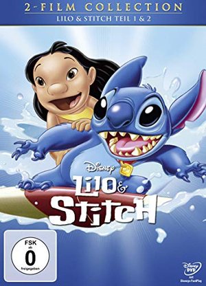 Lilo & Stitch Film Collection (2 DVDs)
