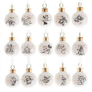 Walt Disney – Weihnachtskugeln