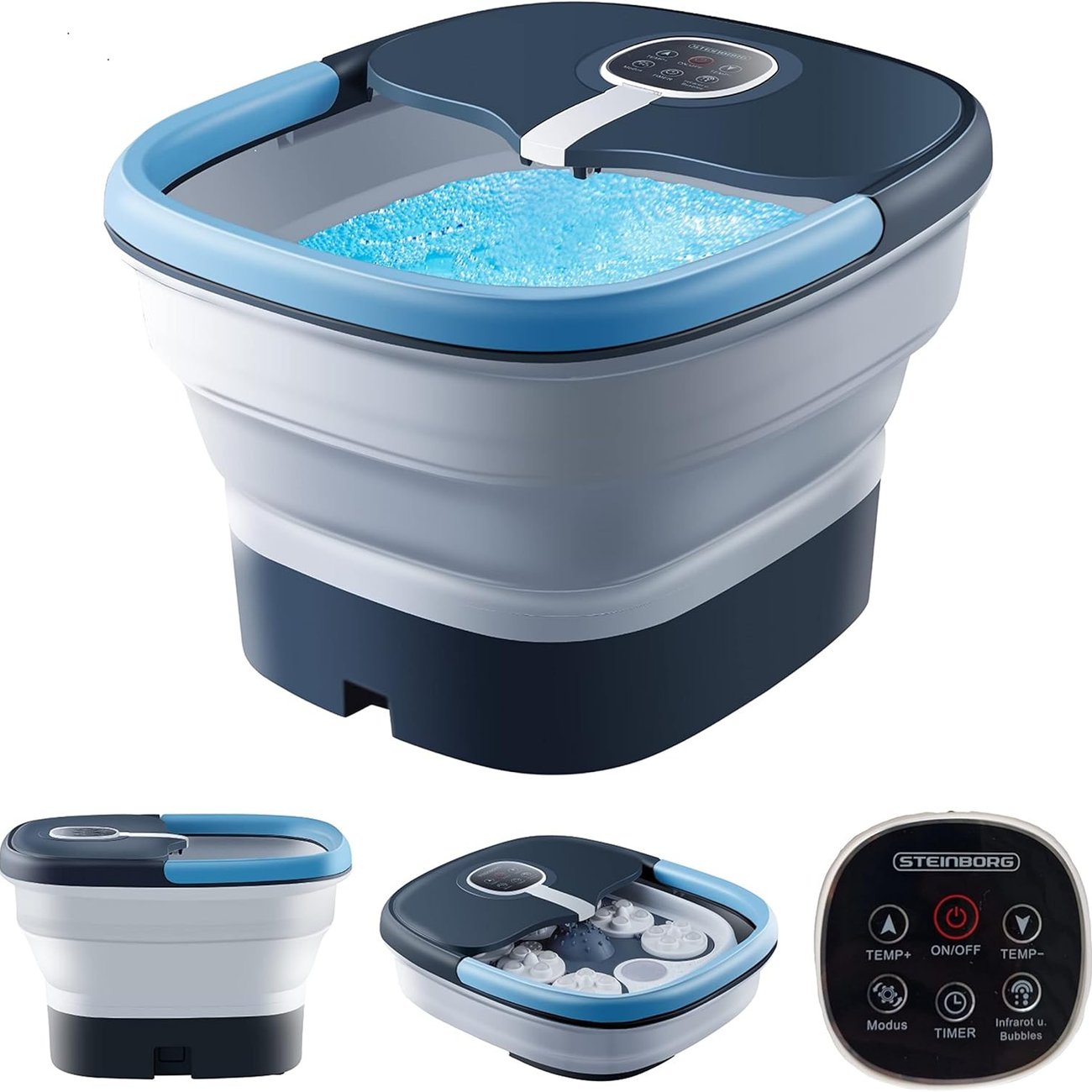 Massage-Fußsprudelbad von Steinborg