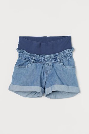 MAMA Jeansshorts